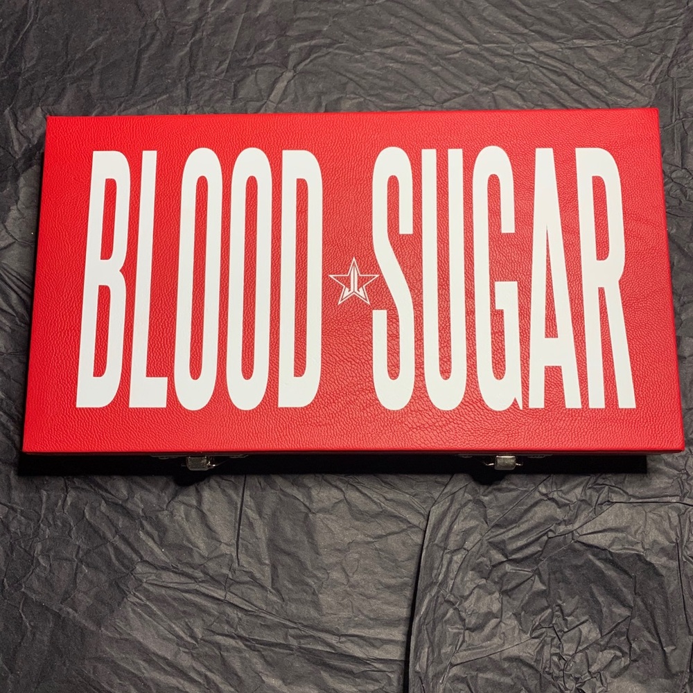 Jeffree Starr Blood Sugar palette